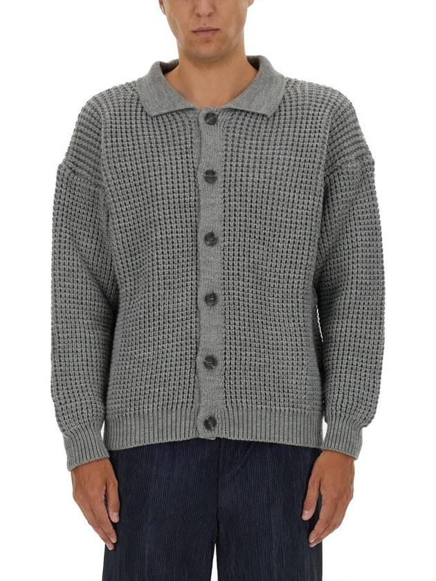 Family First Polo Cardigan - FAMILY FIRST - BALAAN 1