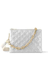 Coussin PM Shoulder Bag Silver - LOUIS VUITTON - BALAAN 2