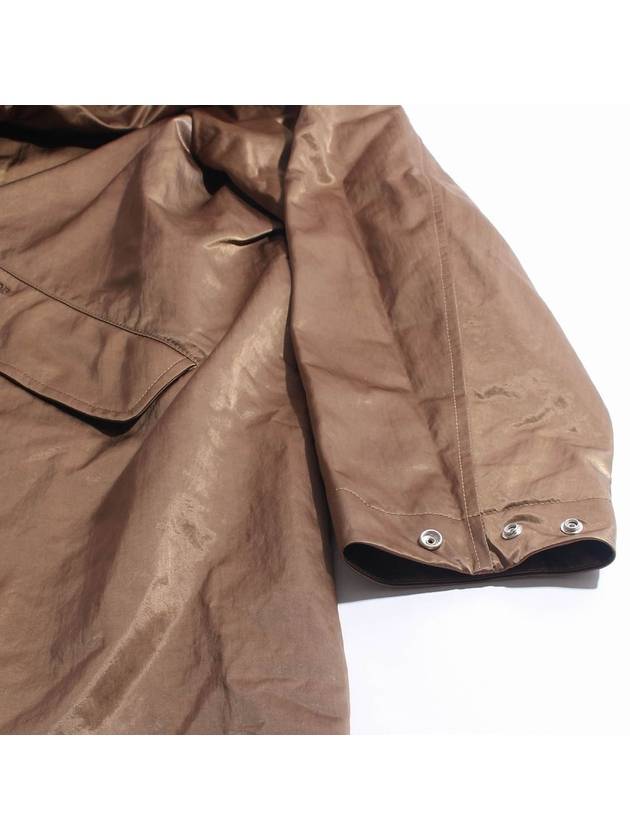 Logo Technical Jacket Brown - DIOR - BALAAN 7