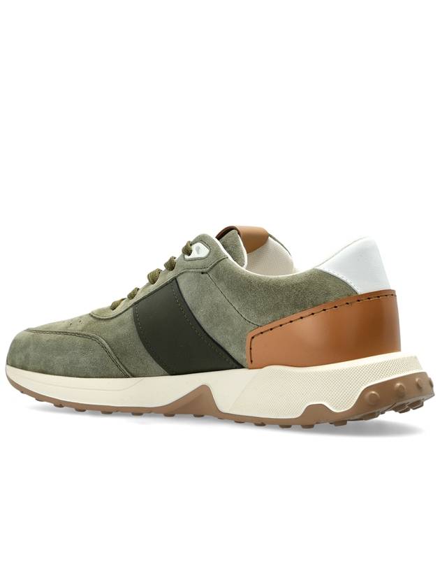 Tod’s Sneakers With Logo, Men's, Green - TOD'S - BALAAN 5