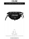 Celine print detail nylon small belt bag B13601141I - CELINE - BALAAN 3