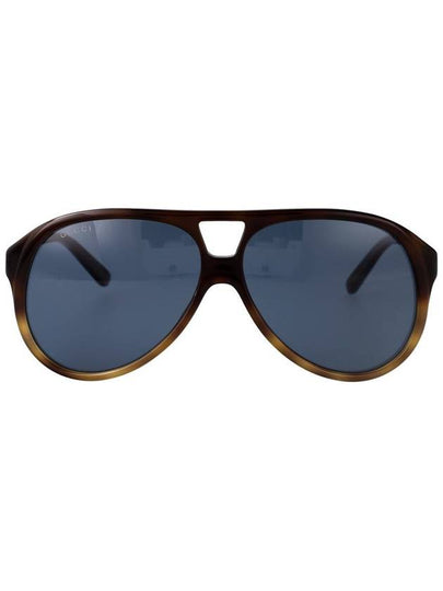 Aviator TORTOISESHELLACETATE Sunglasses B0070725589 - GUCCI - BALAAN 2