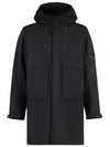 CP Company Jacket 17CMOW008A006097A 999 Black - CP COMPANY - BALAAN 1