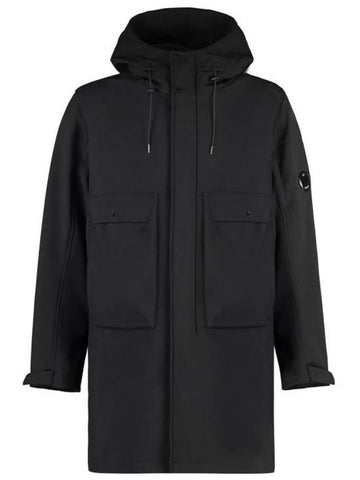 CP Company Jacket 17CMOW008A006097A 999 Black - CP COMPANY - BALAAN 1