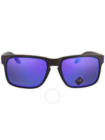 Oakley Holbrook Prizm Violet Square Men's Sunglasses OO9102 9102K6 57 - OAKLEY - BALAAN 1