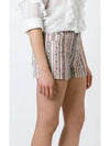 11th Anniversary Naomi Print Denim Short Pants SH013916P017E - ISABEL MARANT - BALAAN 2