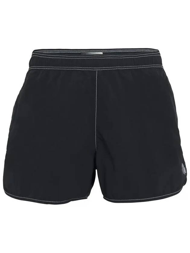 Vicenti Logo Swim Shorts Fade Black - ISABEL MARANT - BALAAN 3