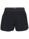 Vicenti Logo Swim Shorts Fade Black - ISABEL MARANT - BALAAN 2