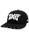 Logo Repeat Ball Cap Black - PXG - BALAAN 2