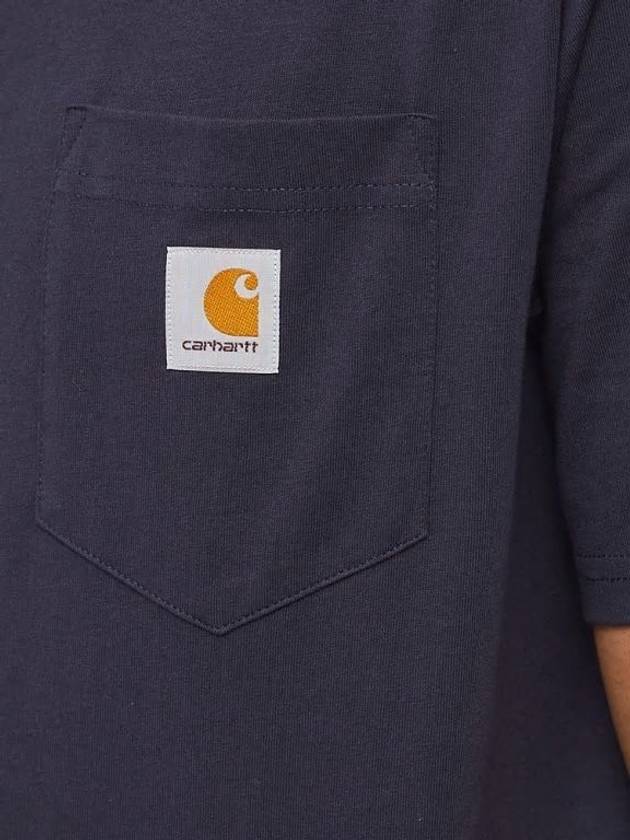 CARHARTT WIP S/S POCKET T-SHIRT - CARHARTT WIP - BALAAN 5