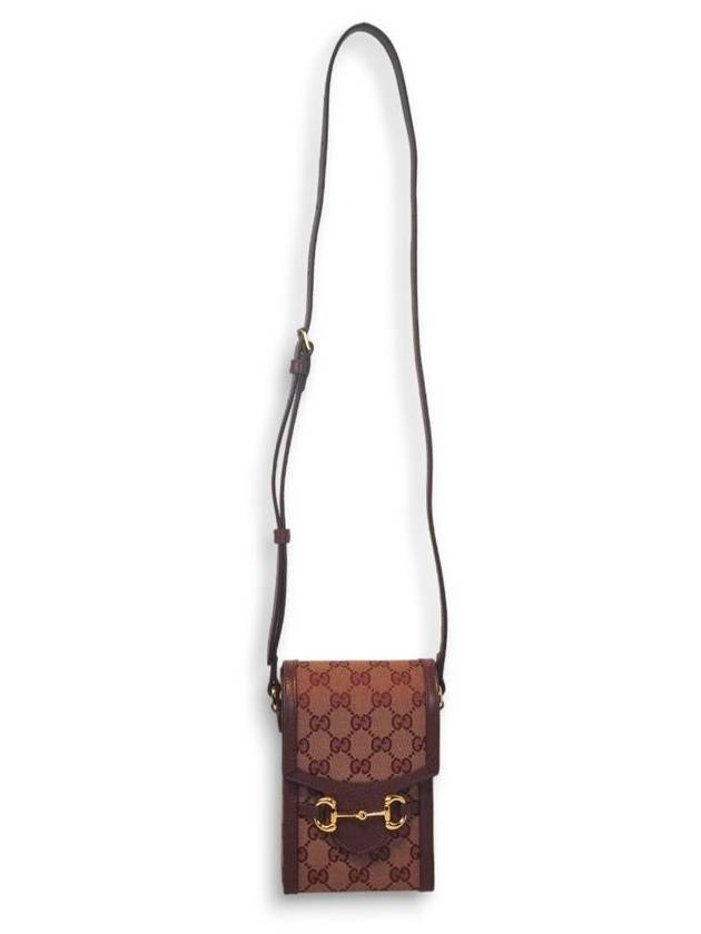 Horsebit 1955 mini cross bag 625615 - GUCCI - BALAAN 7