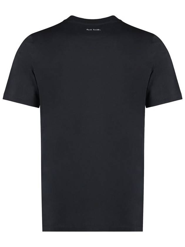 Logo Tag T-Shirt M1R306ULK00084 - PAUL SMITH - BALAAN 3