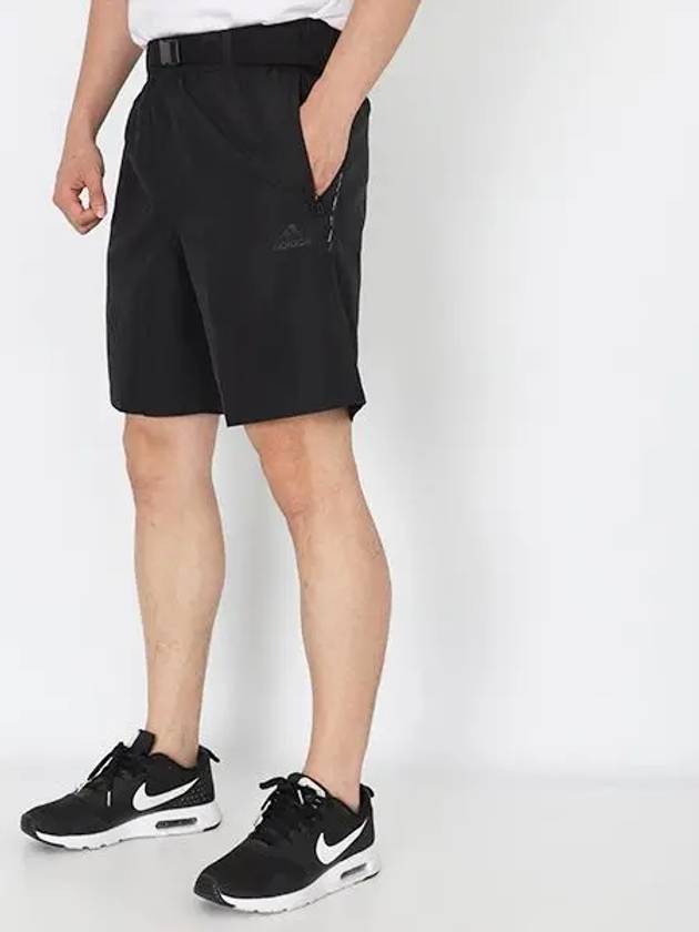 Tech Woven Shorts Black - ADIDAS - BALAAN 2