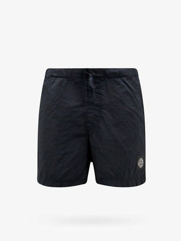 Swimming Nylon Trunk Shorts Blue - STONE ISLAND - BALAAN 1