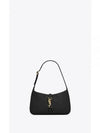 Le 5 A 7 Padded Lambskin Shoulder Bag Black - SAINT LAURENT - BALAAN 2