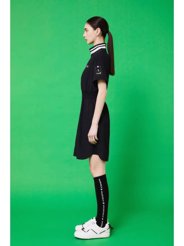 Full Zip-up Woven Dress (for Women) - GOLDEN BEAR - BALAAN 2