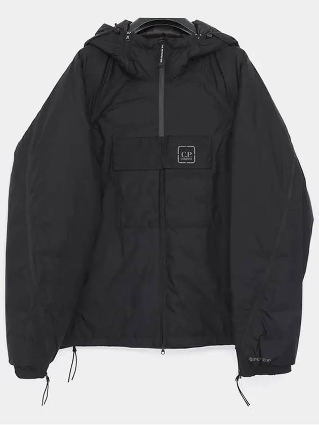 Metropolis Pertex Bloom Hooded Padded Men s Jacket 17CLOA022A 110033A 999 - CP COMPANY - BALAAN 3