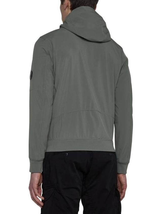 Shell R Hooded Jacket Green - CP COMPANY - BALAAN 5