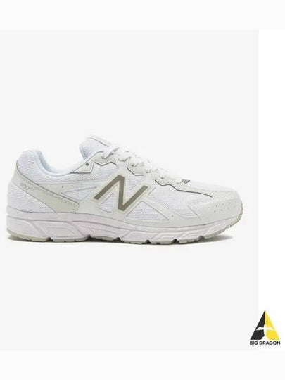 480 Low Top Sneakers White - NEW BALANCE - BALAAN 2