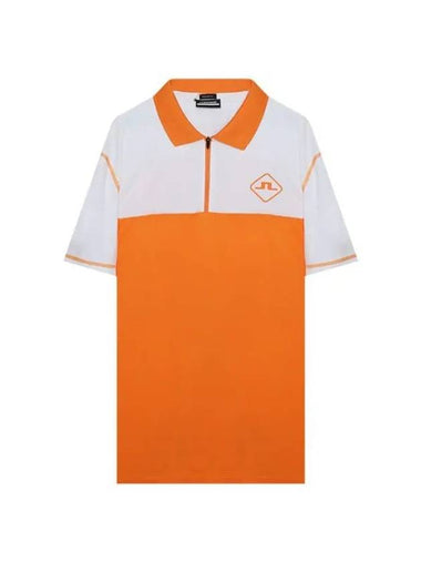 knit Albin polo GMJT08112 I068 men's Albin regular fit polo - J.LINDEBERG - BALAAN 1