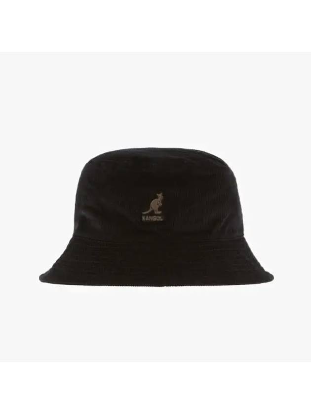 K4228HT BLACK code corduroy bucket hat - KANGOL - BALAAN 2