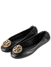 Minnie Travel Flat Black - TORY BURCH - BALAAN 2