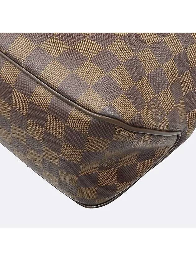 N41459 Damier Eben Canvas Delightful PM Shoulder Bag - LOUIS VUITTON - BALAAN 4