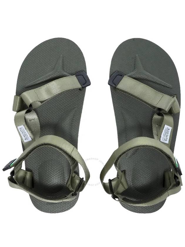 Suicoke Men's Olive Depa-Cab Sandals, Brand Size 12 (US Size 13) - SUICOKE - BALAAN 3