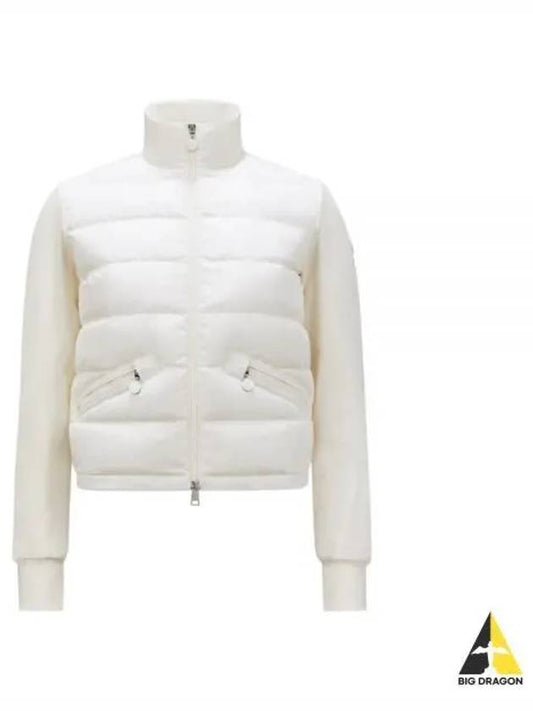 Women s Zip Up Padding White - MONCLER - BALAAN 2