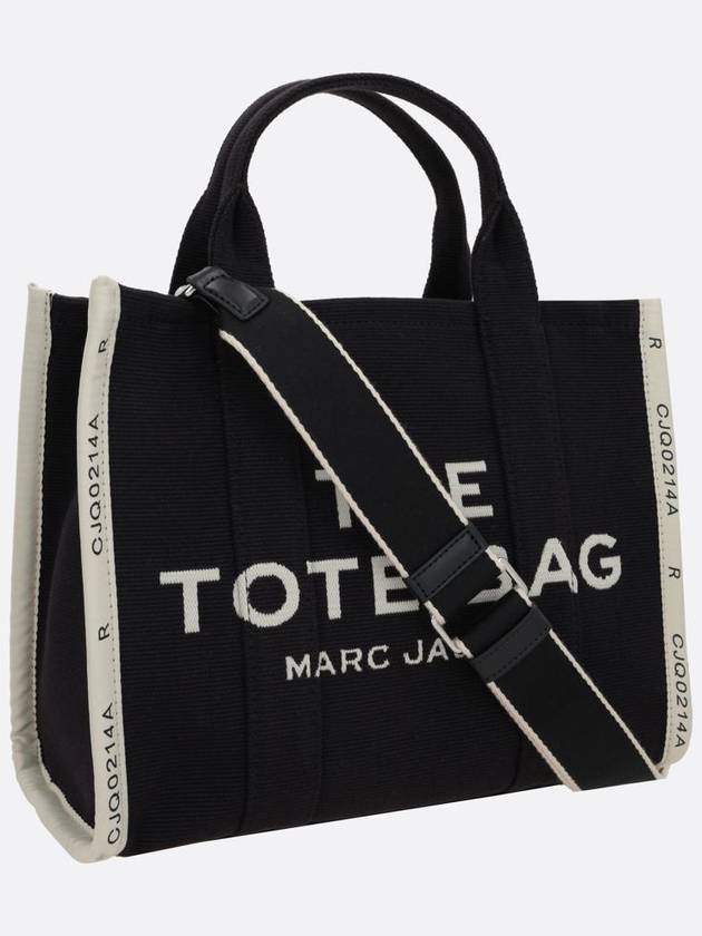 The Jacquard Traveler Small Tote Bag Black - MARC JACOBS - BALAAN 3