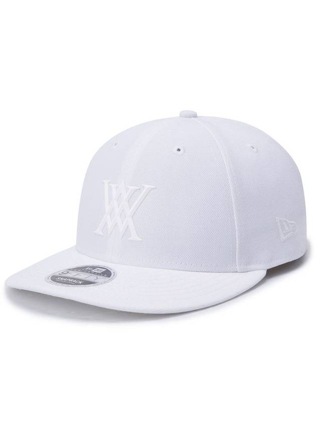 ANEW x NEW ERA U MATT LOGO CAPWH - ANEWGOLF - BALAAN 1