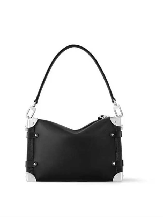 Side Trunk MM Shoulder Bag Black - LOUIS VUITTON - BALAAN 4