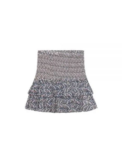 Naomi Short A-Line Skirt - ISABEL MARANT - BALAAN 2