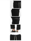 Astaire Cropped Baggy Pants Black - RICK OWENS - BALAAN 6