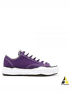 Maison MAISON Peterson OG Sole Canvas Low Sneakers Purple - MIHARA YASUHIRO - BALAAN 2