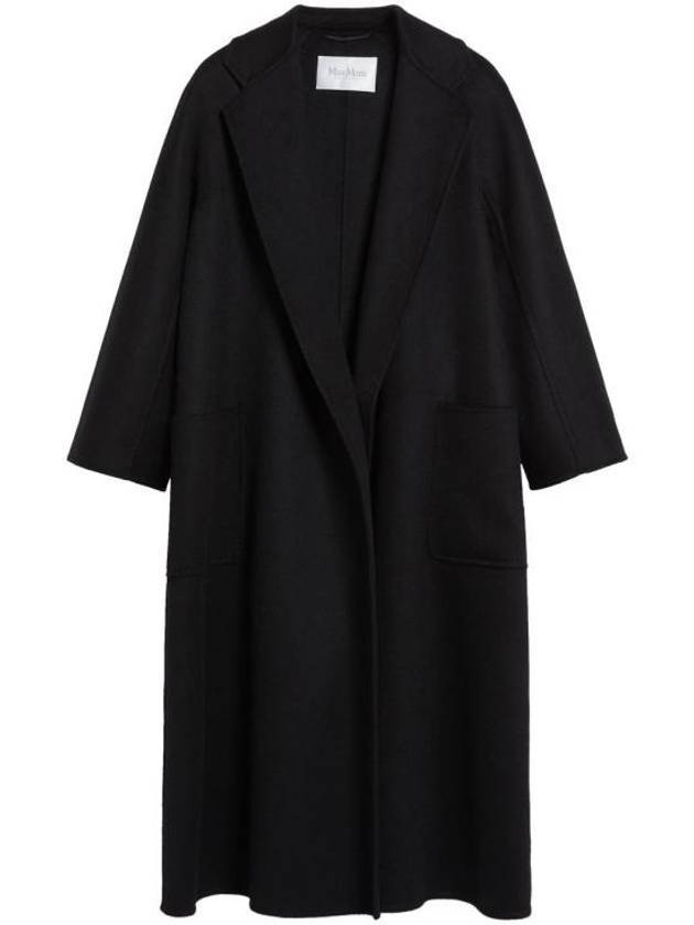 Ludmilla Belt Single Coat Black - MAX MARA - BALAAN 1