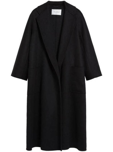 Ludmilla Belt Single Coat Black - MAX MARA - BALAAN 1