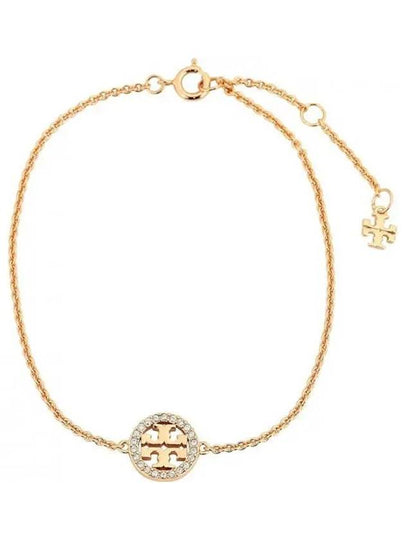 Miller Pave Chain Bracelet Rose - TORY BURCH - BALAAN 2