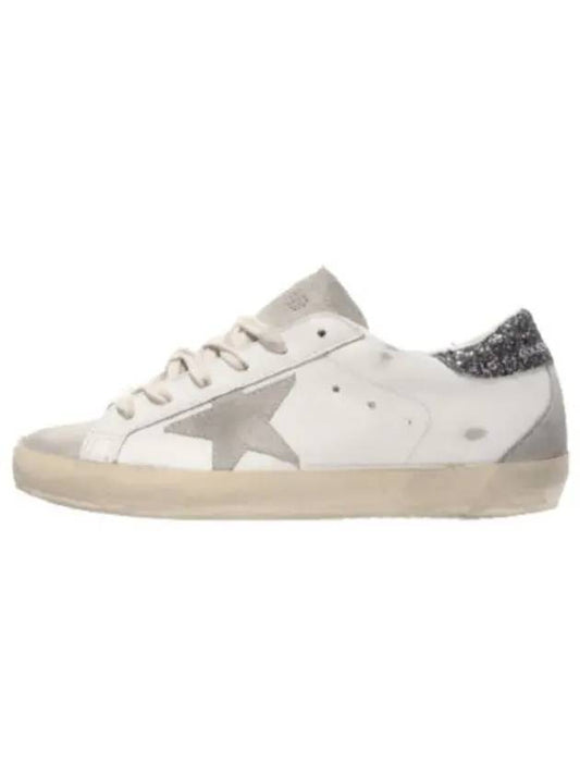 Women's Superstar Low Top Sneakers White Grey - GOLDEN GOOSE - BALAAN 2