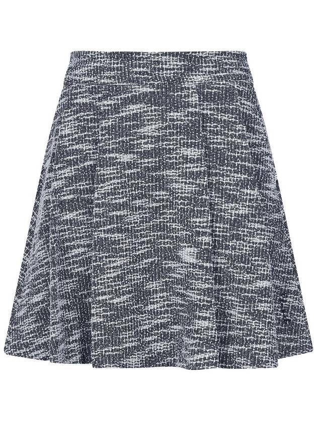 24S Tweed like pleated skirt MW4MS413 - P_LABEL - BALAAN 1