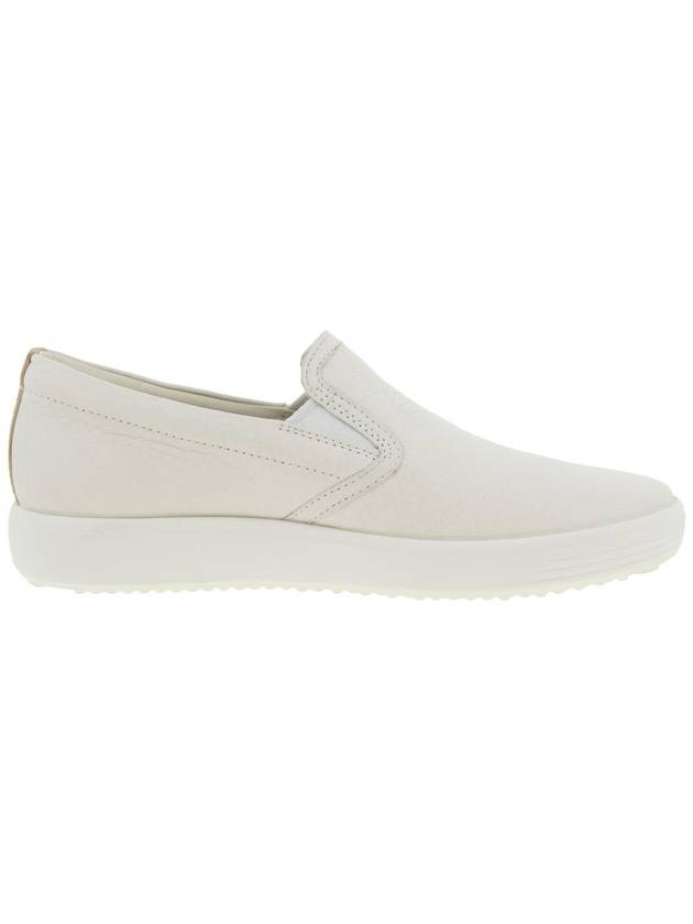 Soft 7 Slip On White - ECCO - BALAAN 2