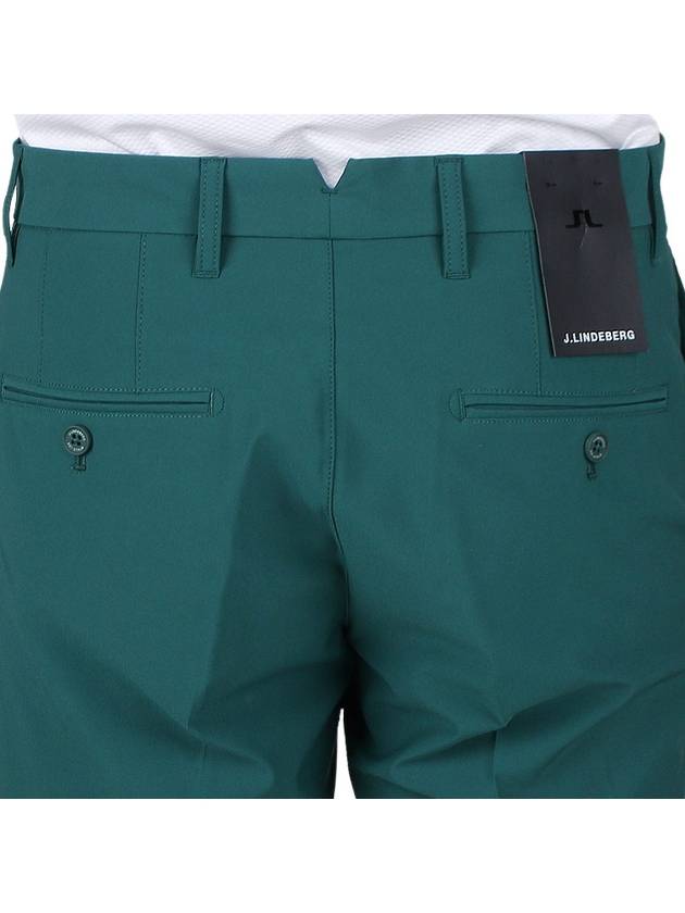 Men's ELOY Shorts Green - J.LINDEBERG - BALAAN 9