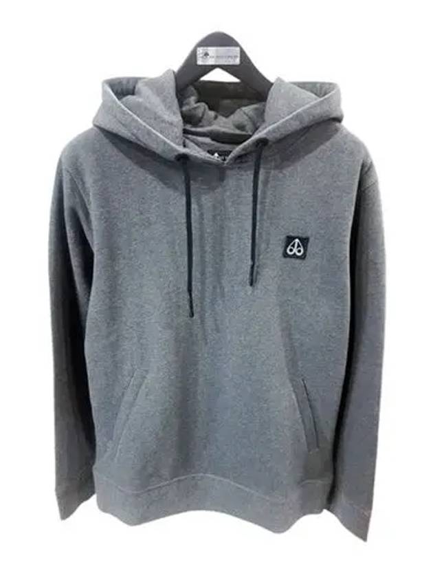 MK8169MPOH 224 Hoodie Gray - MOOSE KNUCKLES - BALAAN 1