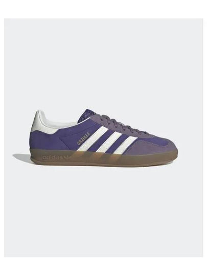 Gazelle Indoor Low Top Sneakers Purple - ADIDAS - BALAAN 2