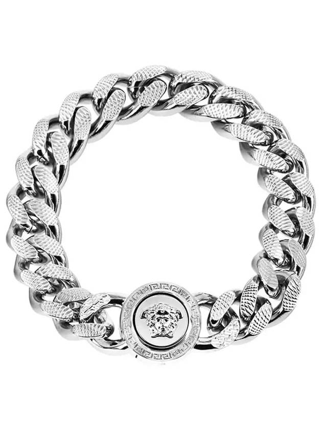 Medusa Chain Bracelet Silver - VERSACE - BALAAN 5