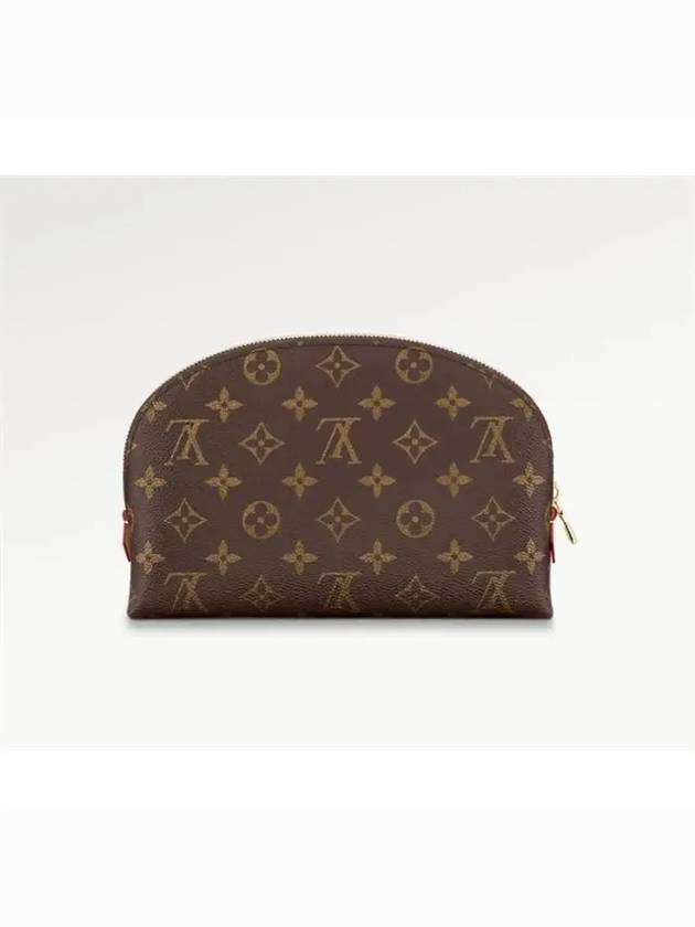 Monogram MM Cosmetic Pouch Bag Brown - LOUIS VUITTON - BALAAN 3