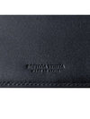 Men's Intrecciato Half Wallet Navy - BOTTEGA VENETA - BALAAN 7