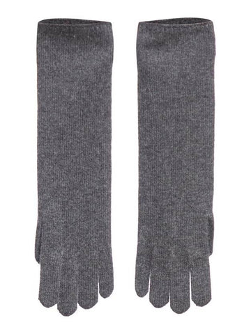 Knit Gloves Grey - MAX MARA - BALAAN 1