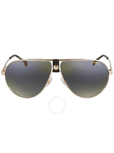 Carrera Black Gold Pilot Unisex Sunglasses CARRERA 1033/S 02M2/1V 63 - CARRERA - BALAAN 1