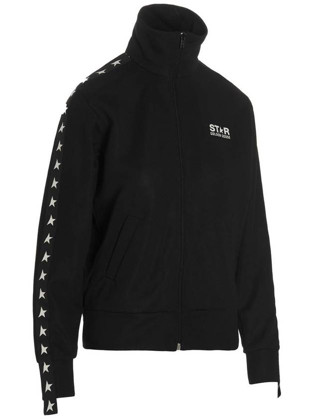 Star Logo Track Jacket Black - GOLDEN GOOSE - BALAAN 3